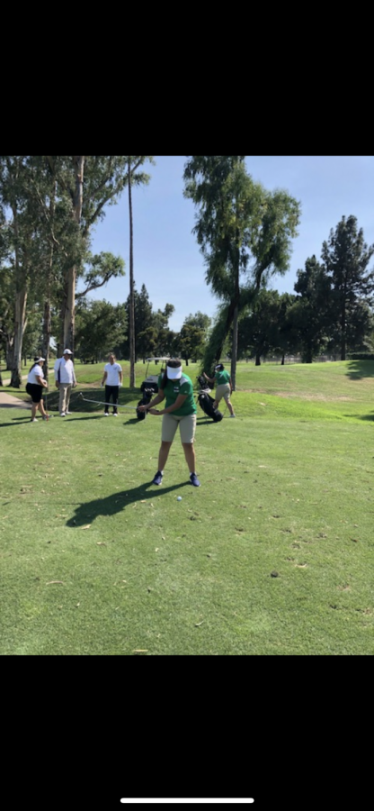 Girls’ Golf Team Tees off for its First Year