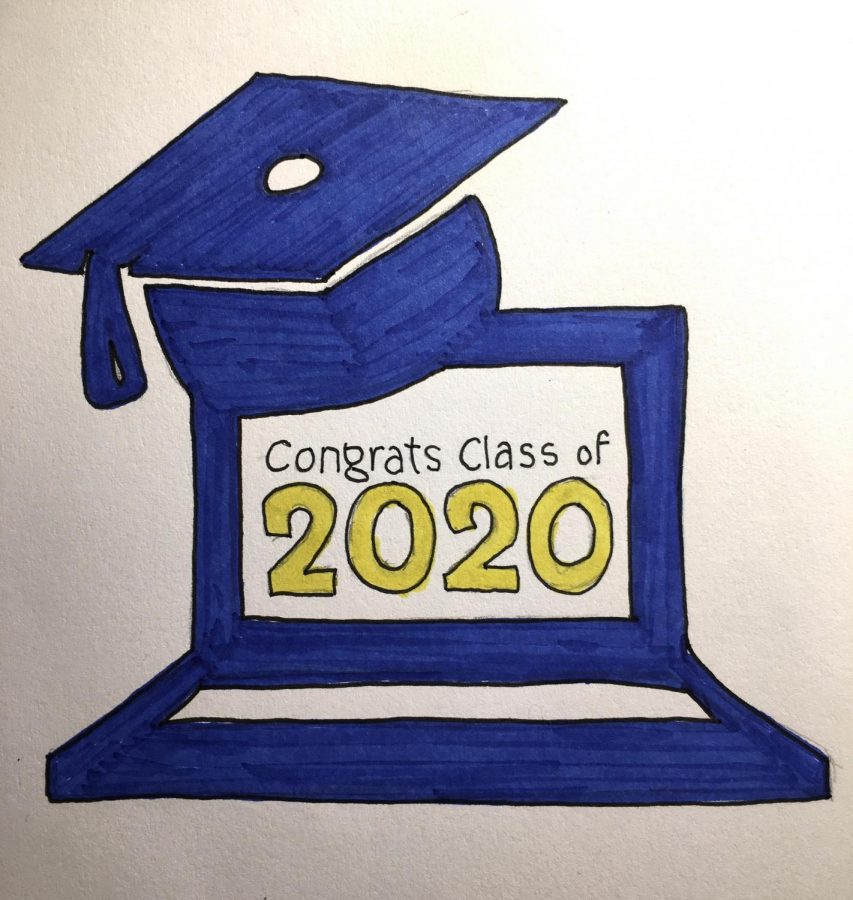 The class of 2020 is left to expect an online graduation amid COVID-19 concerns