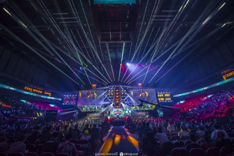 The esports crowd from Dreamhack Masters Malmö 2017