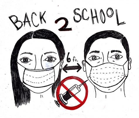 Is this enough? Will masks and distance keep students safe?