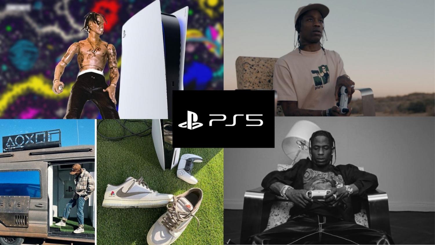 ps5 travis scott collab