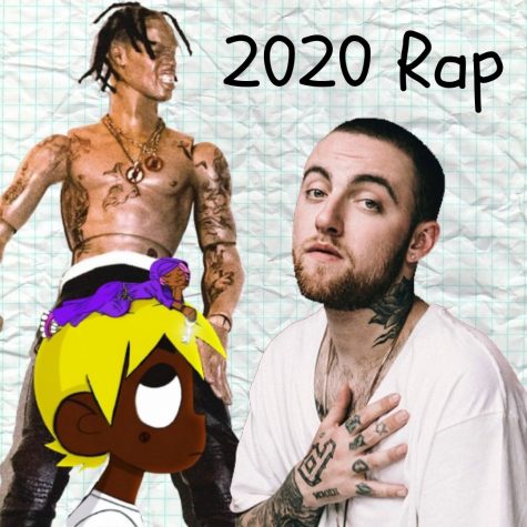 AT THE TOP OF THE RAP GAME- Travis Scott, Lil Uzi Vert, and Mac Miller sit at the top 3 positions as a result of their crucial contributions to the rap game this year. I love the way he performs in concerts. He really knows how to get a crowd hyped up., Martinez said about rapper, Travis Scott.