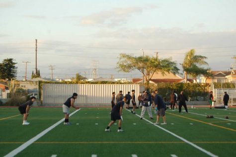 BACK IN ACTION - Student athletes are back on the field and ready for a potential season. Football one of the first sports to come back is set to play season games soon.  “I’m very excited to be back, even if it’s just for one game,” Kevin Galvez, a senior football player, said.
