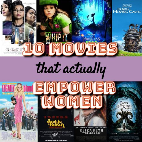 MOVIE MOTIVATION  - March is Women’s History Month, but with quarantine restrictions, it’s best to celebrate from home. There are many movies about women that can not only inspire, but make one feel seen. “Movies that feature strong women are important because they can inspire and motivate other women to pursue their dreams,” Elissa Ramos, senior, said.