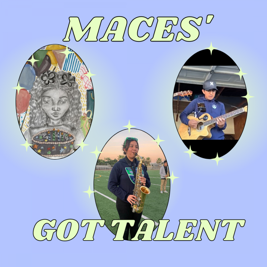 MACES, HOME TO TALENTED STUDENTS - Through it’s first four years MACES’ students have indeed proved they “Got Talent!”  “In band, my biggest inspiration is the band director and music teacher herself, Ms. Rincon. Other than being an amazing music teacher and band director, she is a great person,” Elizabeth Arroyo, a junior said.