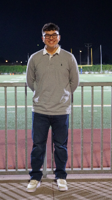 Cesar was happy and enjoyed his time back on campus watching the football team get a huge win!                                                                  



