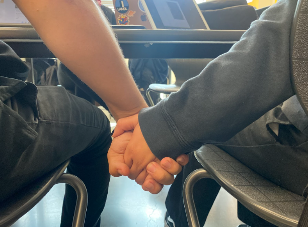 Students Exchange Vows during Lunch