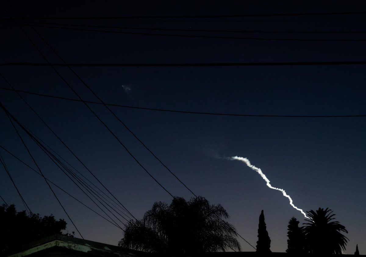 Blast off! - Firefly Aerospaces rocket lights up the Southern California night sky, Thursday Sep. 14