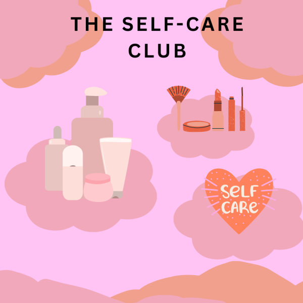 Digital Illustration of Self-care club   