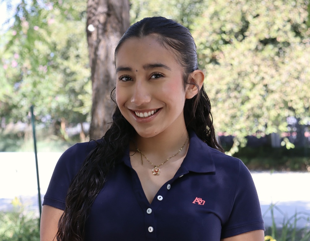 SNAP! Meet Aliah Cruz, the ASB President, as she smiles into the camera after creating videos for what is in store next from the ASB committee, something she is very passionate about. Cruz is a Senior at MaCES who is part of the ASB Board, also a captain in cheer, who is passionate about making a difference in this school for not only the present students, but as well as the future to come. “I just want [for] everyone to have choice and comfortability,”  Cruz said.
