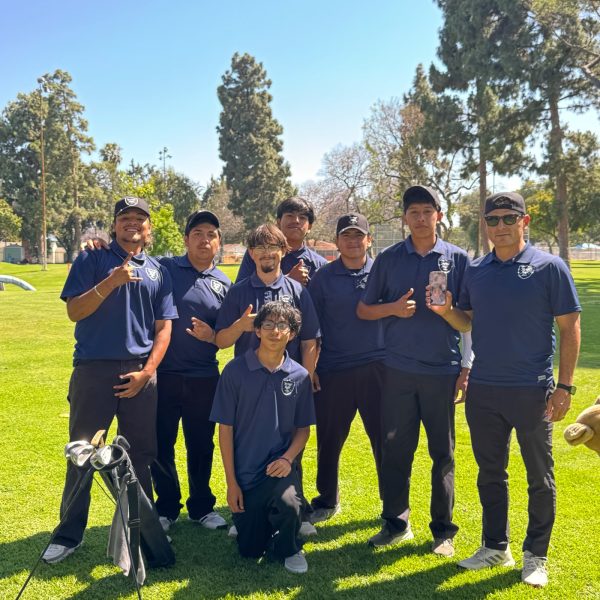MACES Boys Golf Team Swings to League Championship